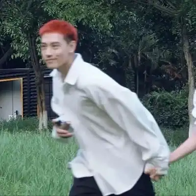  2023最新浪漫小清新真人情侣头像