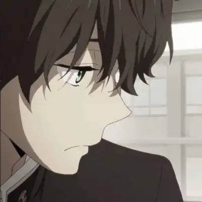  高冷帅气动漫男头像禁欲男神