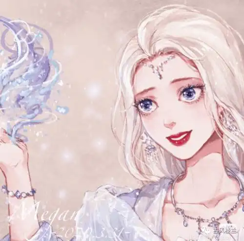  迪士尼公主古风头像喜欢吗