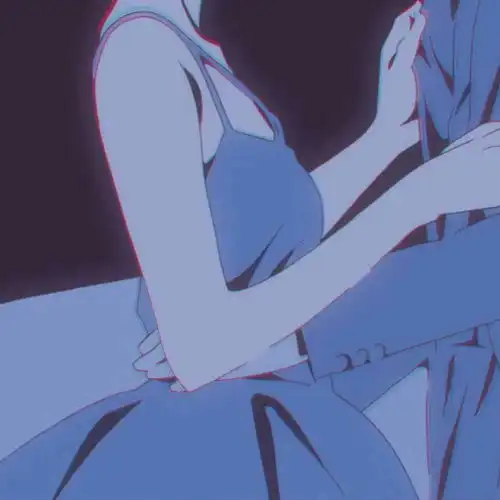  动漫情头丨你是年少的欢喜倒过来也一样