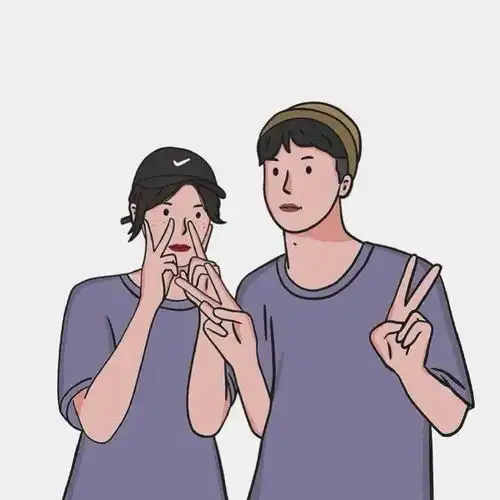  一组齁甜的情侣头像,请签收