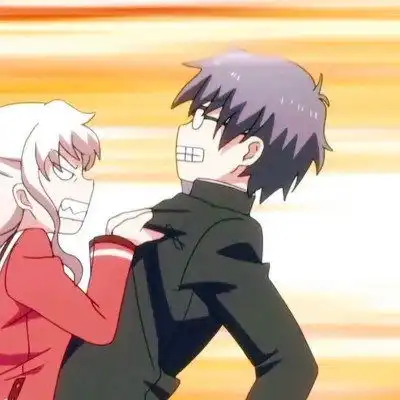  超级稀有头像情头动漫,很罕见又很好看的动漫情侣头像