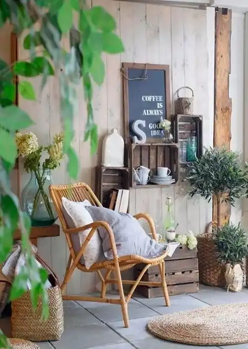  告诉你,黑板墙可以出现在家的任何地方