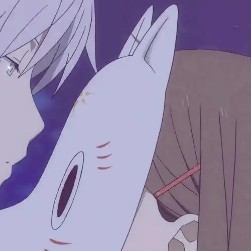  情侣头像萤火之森情头合集