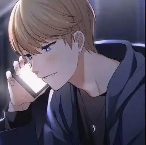  浪漫温柔的动漫情侣头像鱼香肉丝配鸡腿