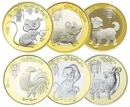  牛年纪念币,竟有这么多寓意