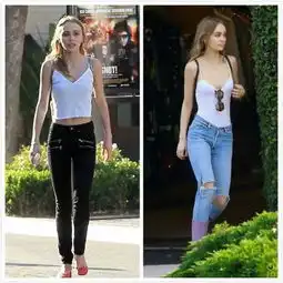  被德普叔纹在胸前的她,15岁拍电影,16岁代言香奈儿,还和甜茶谈恋爱...简直红得让人嫉妒lily