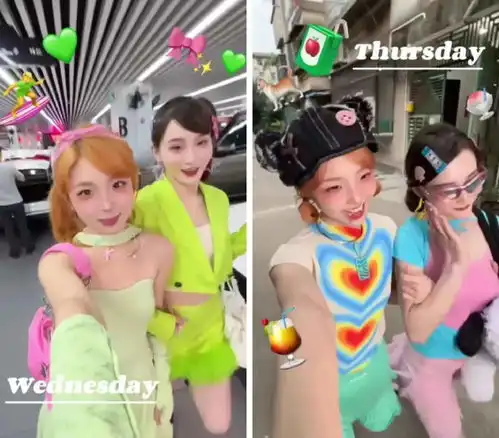  来看看顺德夏日的穿搭,够不够多巴胺