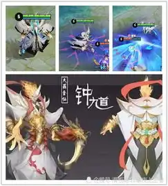  王者荣耀端午古风新皮超惊艳钟馗喜提大罗金仙玩家没白等