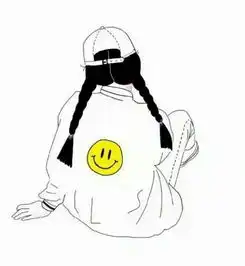 求黑,白色的闺密头像