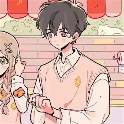  2023适合一辈子的动漫情侣头像