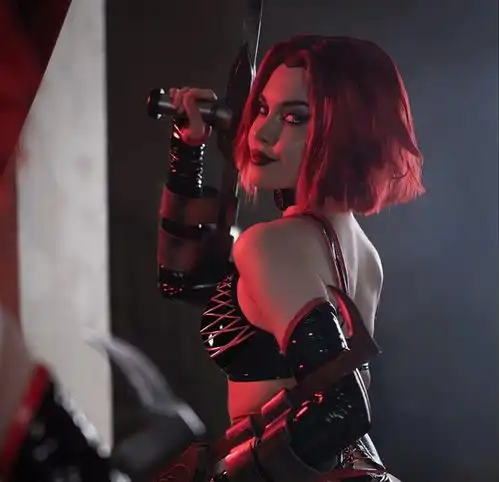  俄罗斯美女cos巫师3特莉丝性感美艳服装还原