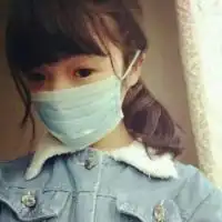 三闺蜜头像一人一张的,带口罩的,拽滴