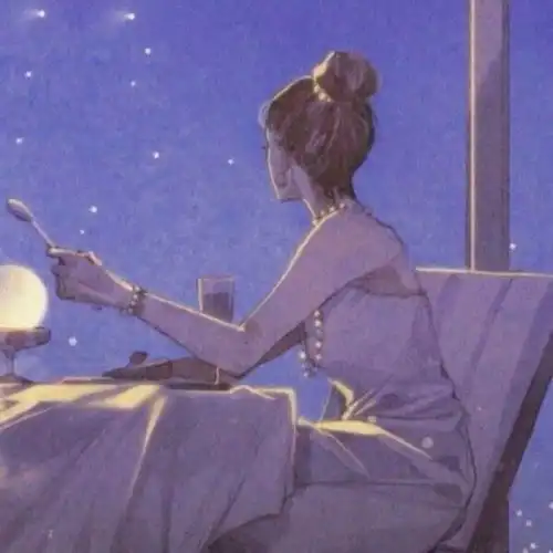  好看的单人头像清冷文艺风