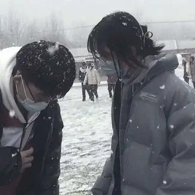  你要的冬日情头和初雪文案来啦