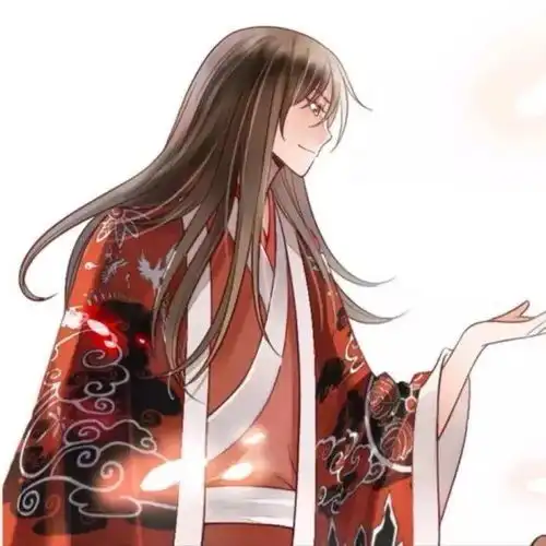  高清情头古风一男一女古风情侣头像一对