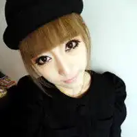  无字一男一女qq情侣头像