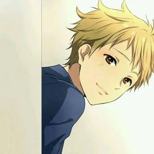  求动漫情头要求是冷色调的动漫情侣头