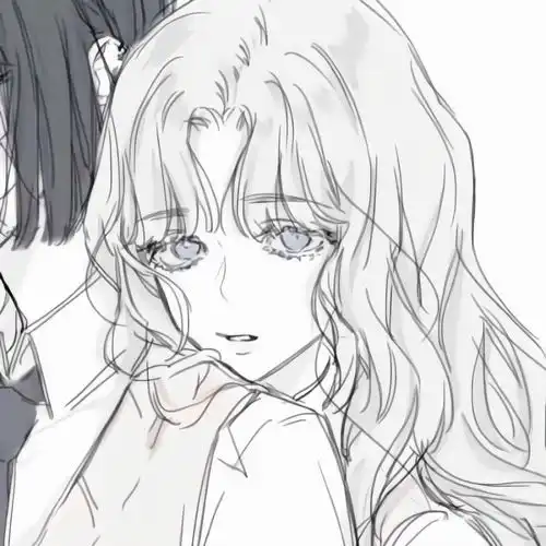  情侣头像大雾四起我在无人处爱你