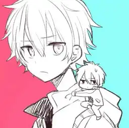  求好看的动漫二次元头像要像这种风格的不要小学生那种