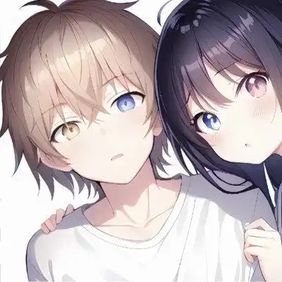  2023适合一辈子的动漫情侣头像