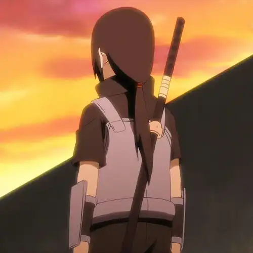  动漫头像火影忍者虎皮面具男头像,没有琳的世界是虚假的