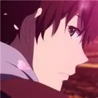  冰菓情侣头像一左一右微信头像图片大全