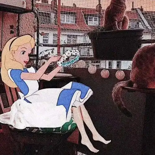  文案背景图迪士尼在逃公主