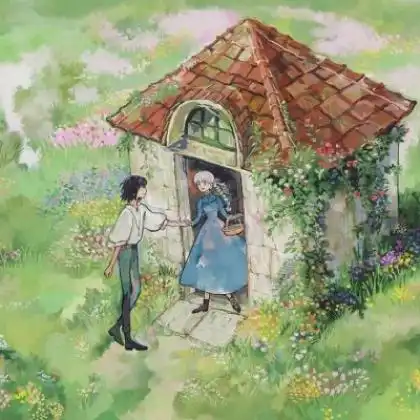  宫崎骏动漫头像,最新宫崎骏动漫头像情侣高清图片