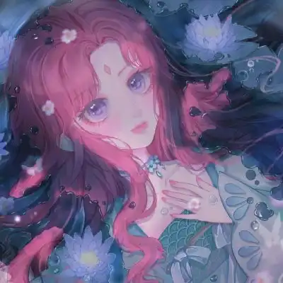 唯美,古风女生一对温柔
