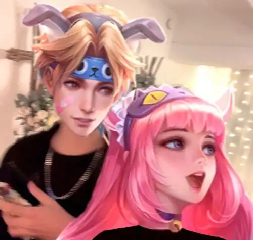  王者荣耀大乔孙策情侣皮肤猫狗日记对话太甜,看了让人也想谈甜甜的恋爱