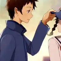  兄弟姐妹手绘图片微信头像图片大全