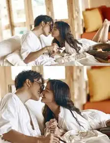  泰版浪漫满屋情侣拍写真,真是甜到炸