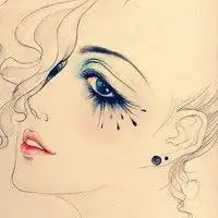  伤感素描头像图片大全微信头像图片大全