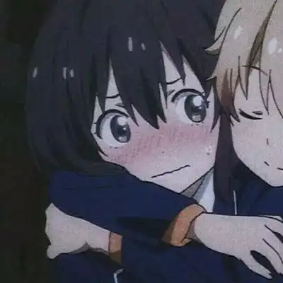  超甜双人动漫情头让我来情侣头像我要个性网