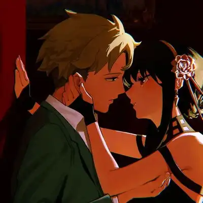  2023最新亲密恩爱动漫情侣头像