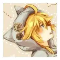  求镜音双子高清情侣头像qaq