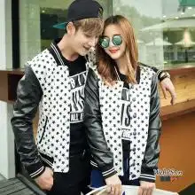  有木有比较好看的情侣外套,要引人注目的出众的,求图