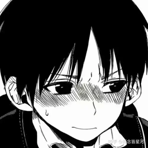  有一个很喜欢的学姐她平常的头像都不是这种动漫风格的,都是真人美女头像,但她今天突然换了,这是情头吗