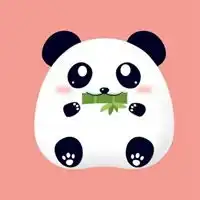  好甜的卡通简约小动物可爱头像