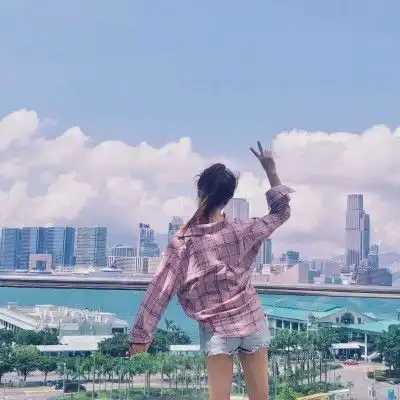 ins仙气女头干净二字昵称