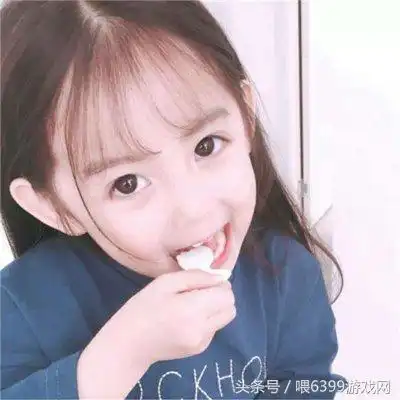 微信萌娃头像女生可爱2019精选顺其自然的背后总是无可奈何
