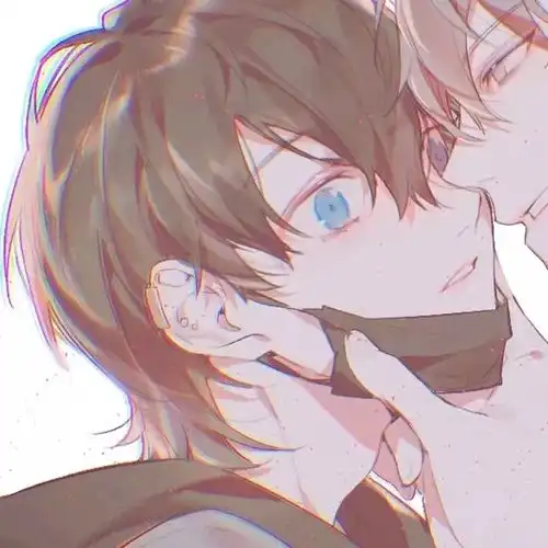  情侣头像ins惊艳小众一对两张情头遗憾的是我说第146期