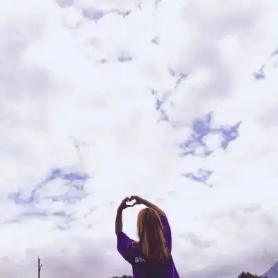  情头背影.