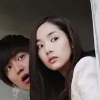  情侣头像韩剧城市猎人主题