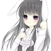  手绘动漫女头卖萌专用的个性头像