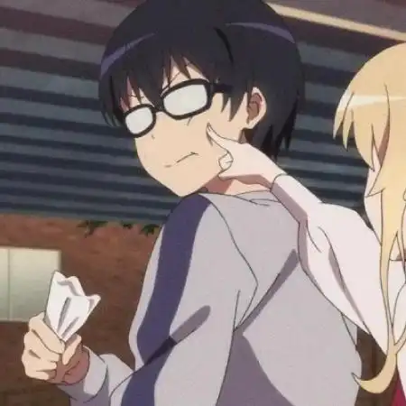  情侣头像简单干净大方动漫,有时我沉默但我是爱你的