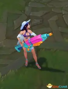  英雄联盟2018泳池派对预告船长女警佐伊加入