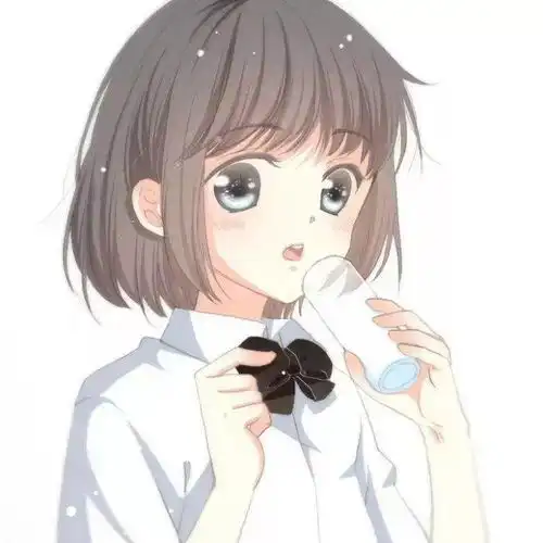  动漫情头齁甜齁甜动漫情侣头像,我吃饱了嗝