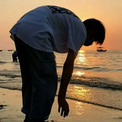  情头山高路远有人为我而来.